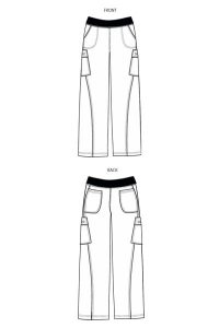 Flexi Waist Scrub Pant