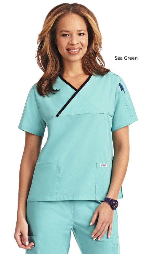Criss Cross Scrub Top - Image 4