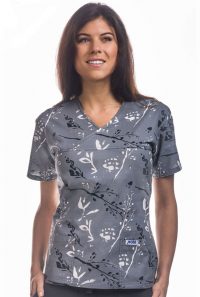 100% Cotton Crossover Top
