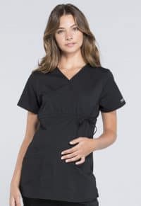 Maternity Mock Wrap Top