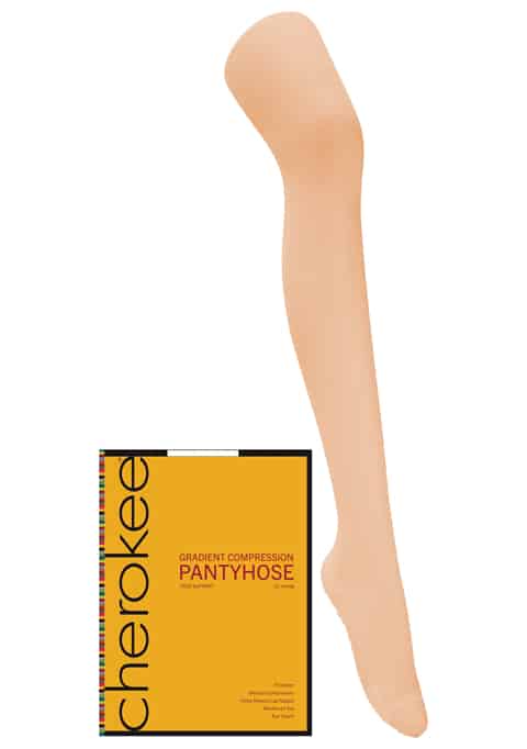 1 Pair Pack of Support Pantyhose