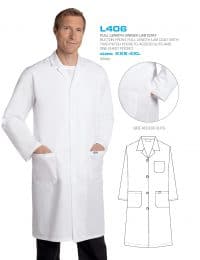 Unisex Full Length Lab Coat