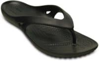 Womens Sandal – Kadee II Flip – Black