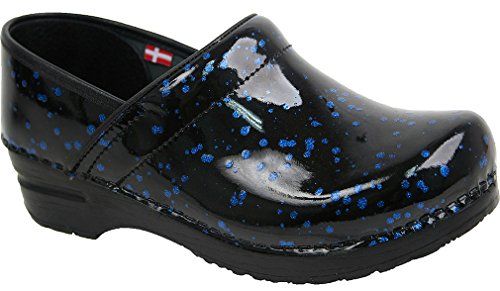 *FINAL SALE* Professional Misfit Blue Patent