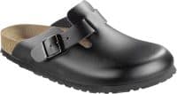 Boston Black Leather