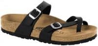 Mayari Black Oiled Leather