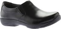 Womens Ellie Black Leather
