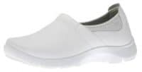 Womens Enya White Leather