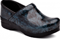 Professional Blue Metallic Patent