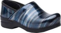Professional Silver Blue Stripe Patent