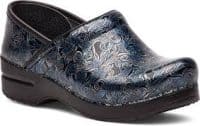 Professional Silver Blue Tooled