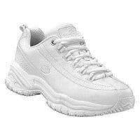 Womens Work Soft Stride SR Softie White
