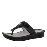 Womens Sandal – Vanessa Black Handcraft