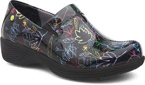 Womens Coral Leaf Patent