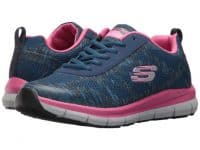 Womens Healthcare Pro Comfort Flex SR Navy Pink