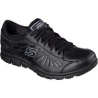 Womens Work Eldred SR Black
