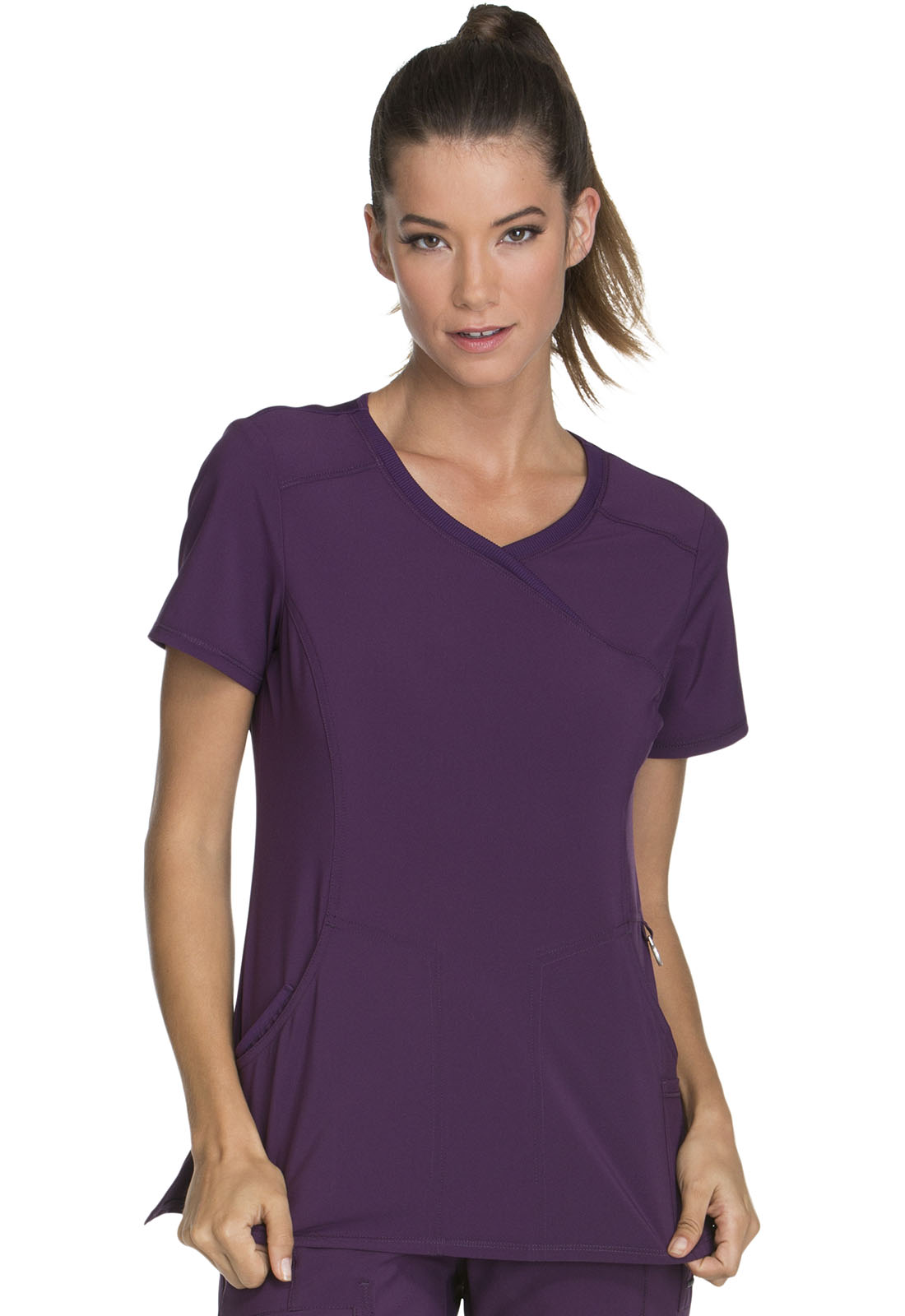 Infinity Mock Wrap Top - Image 6