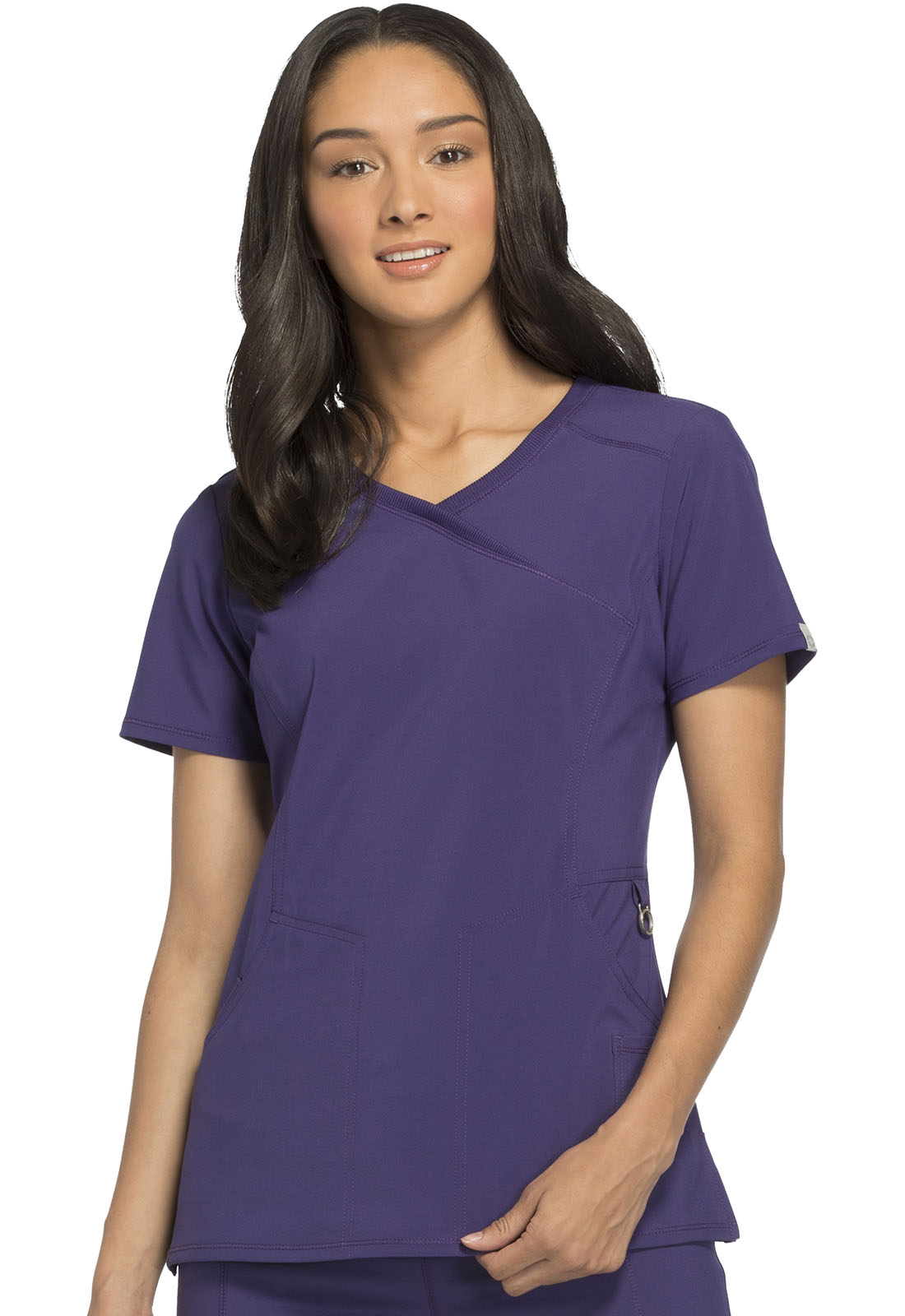 Infinity Mock Wrap Top - Image 8