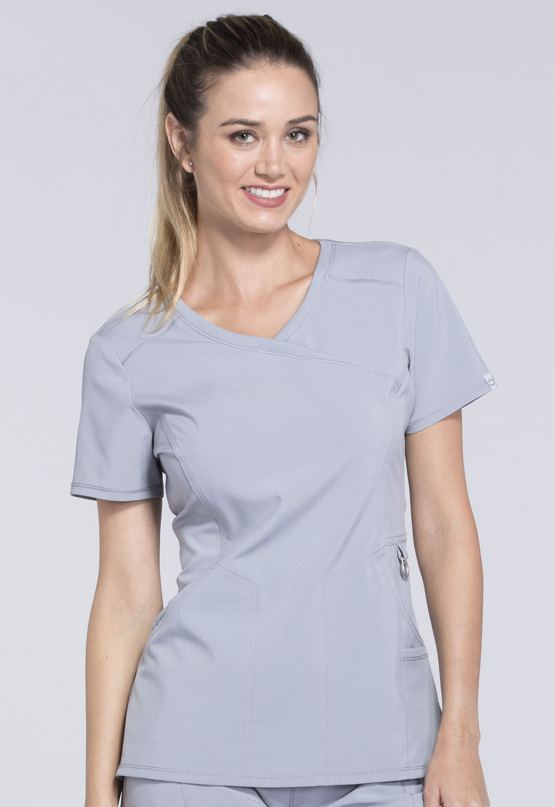 Infinity Mock Wrap Top - Image 9