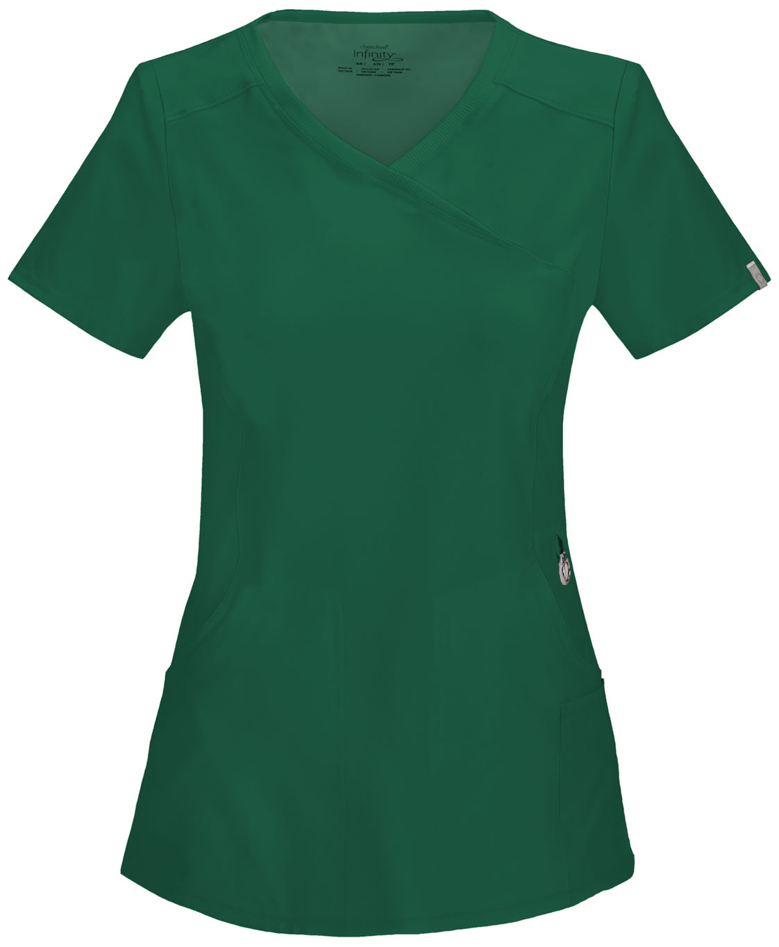 Infinity Mock Wrap Top - Image 10