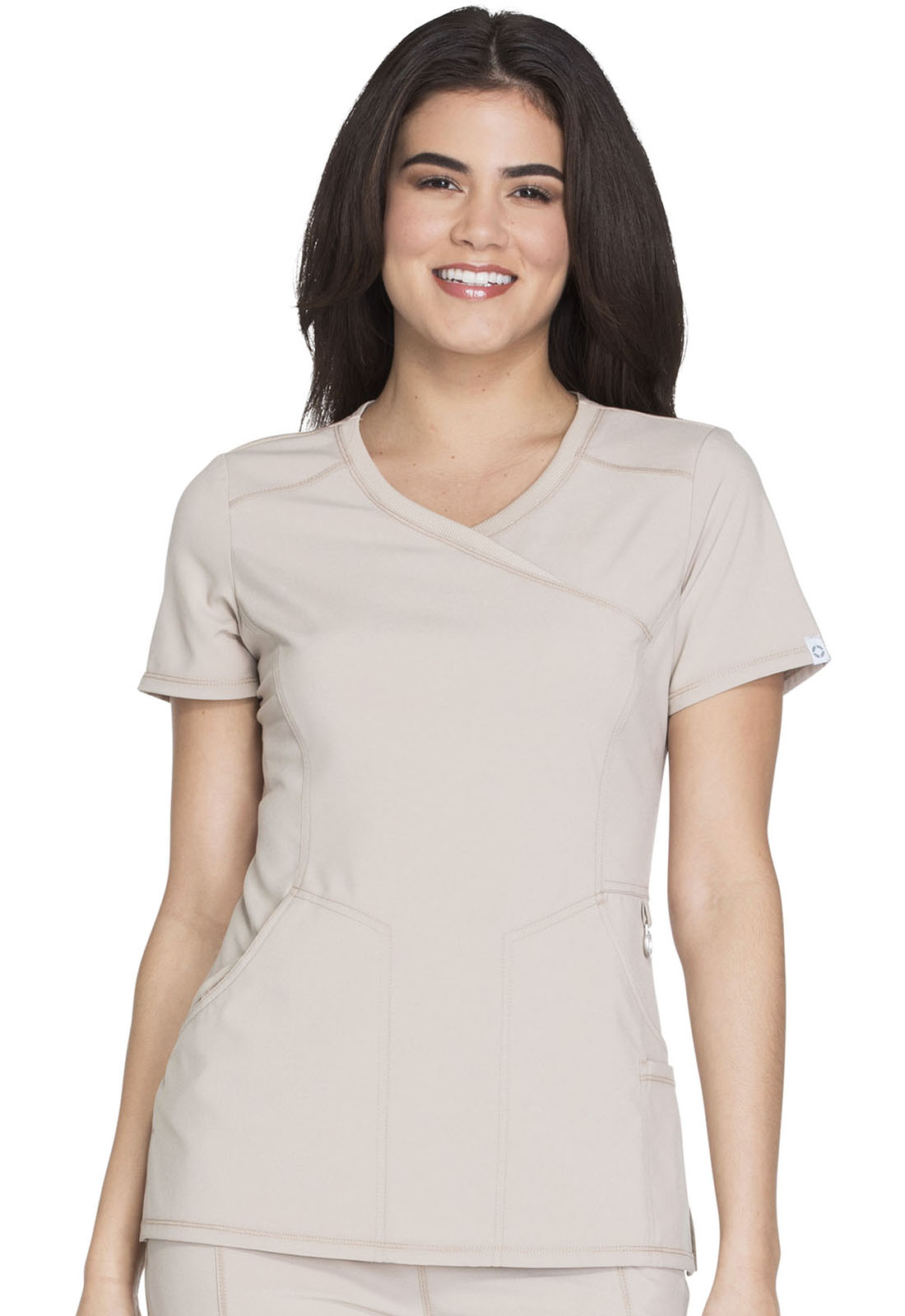 Infinity Mock Wrap Top - Image 11