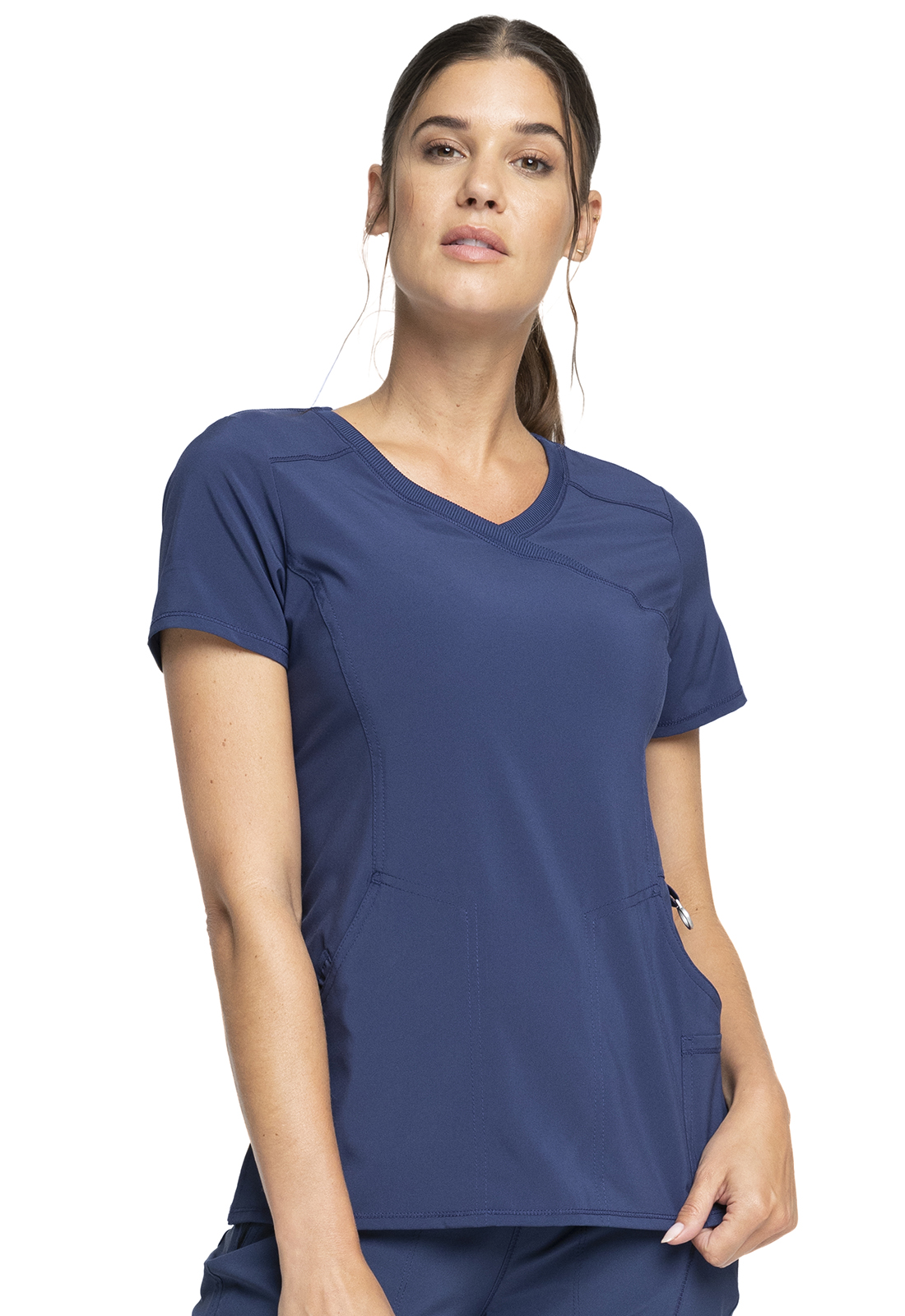 Infinity Mock Wrap Top - Image 12