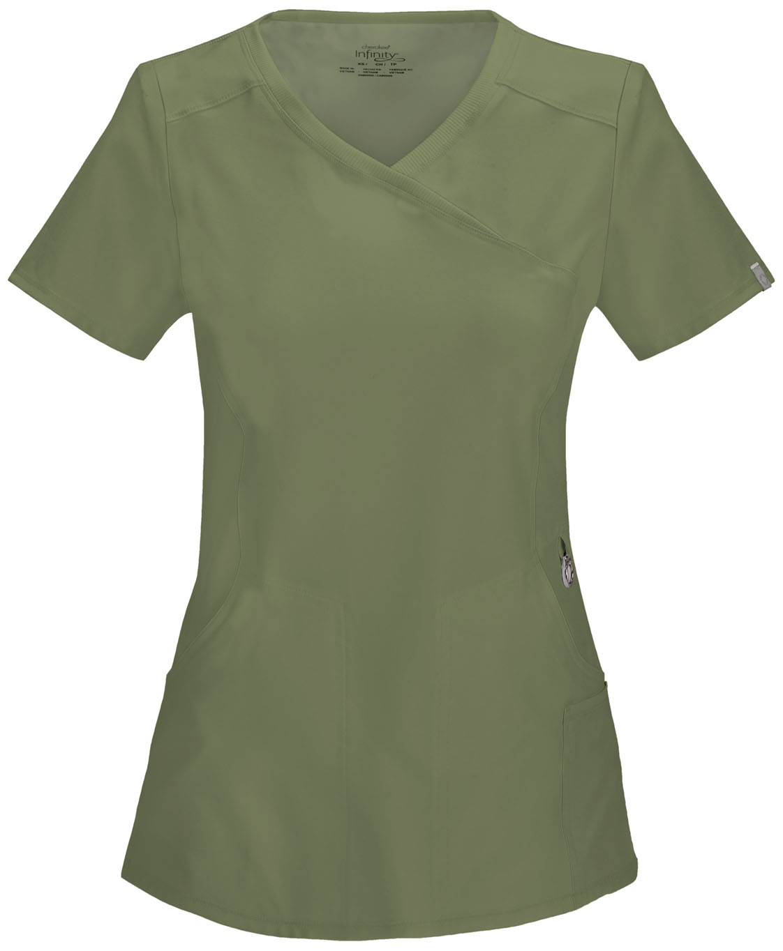 Infinity Mock Wrap Top - Image 13