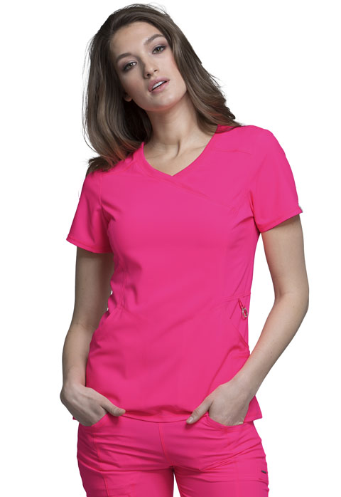 Infinity Mock Wrap Top - Image 14