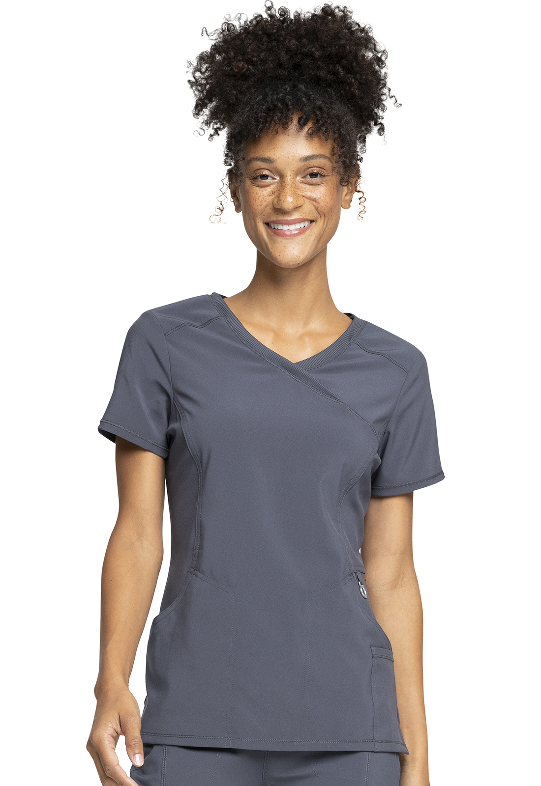 Infinity Mock Wrap Top - Image 15