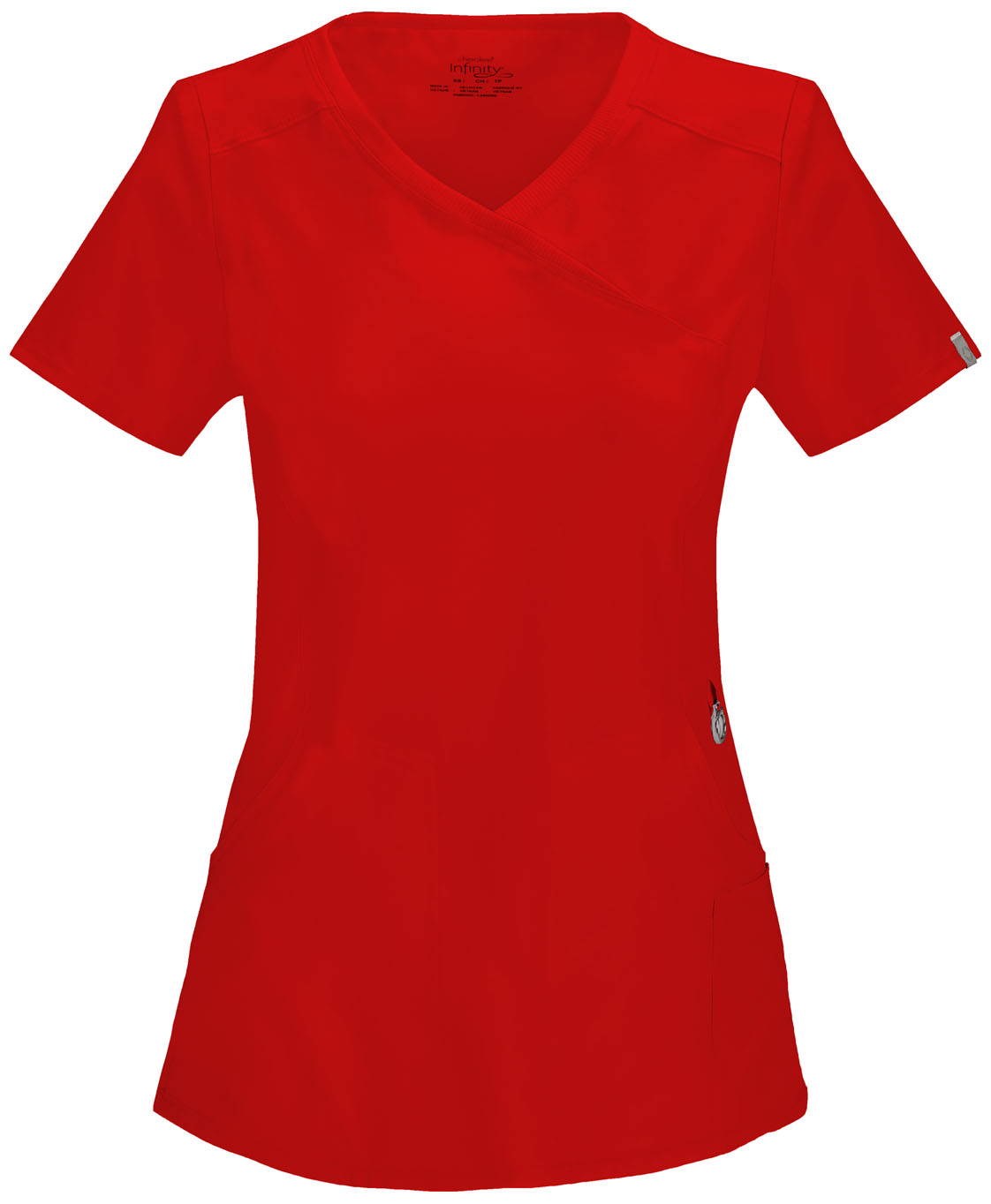 Infinity Mock Wrap Top - Image 16