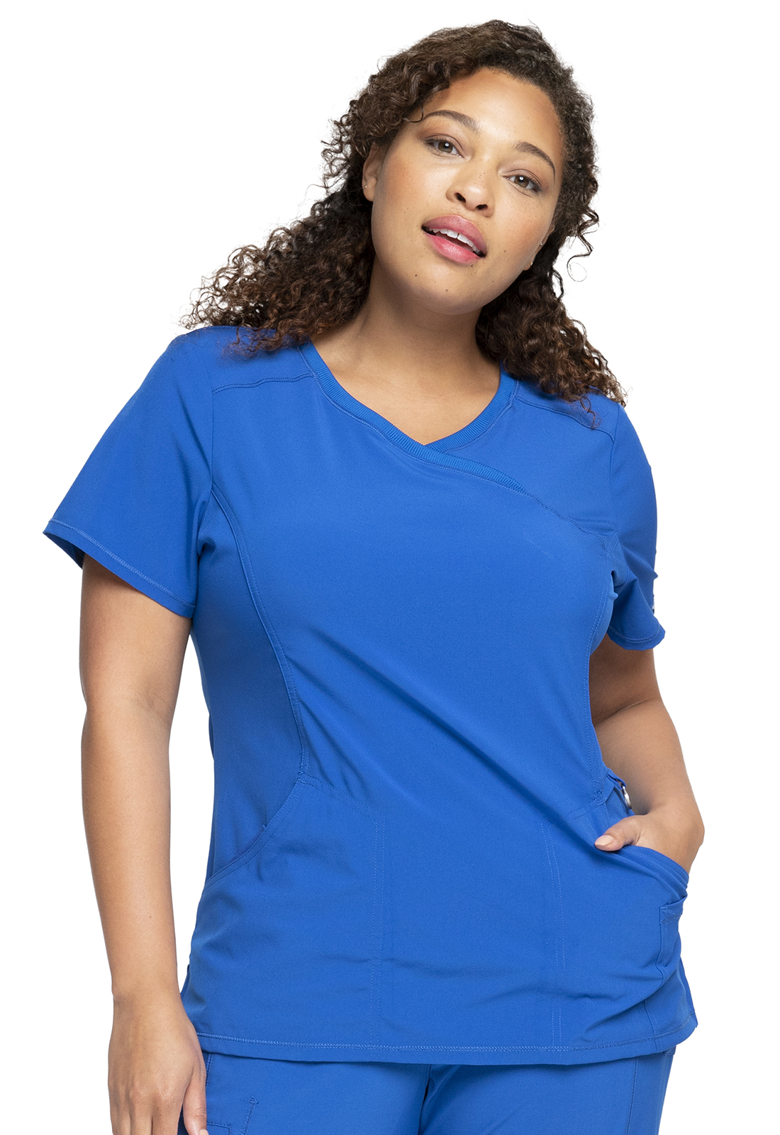 Infinity Mock Wrap Top - Image 17