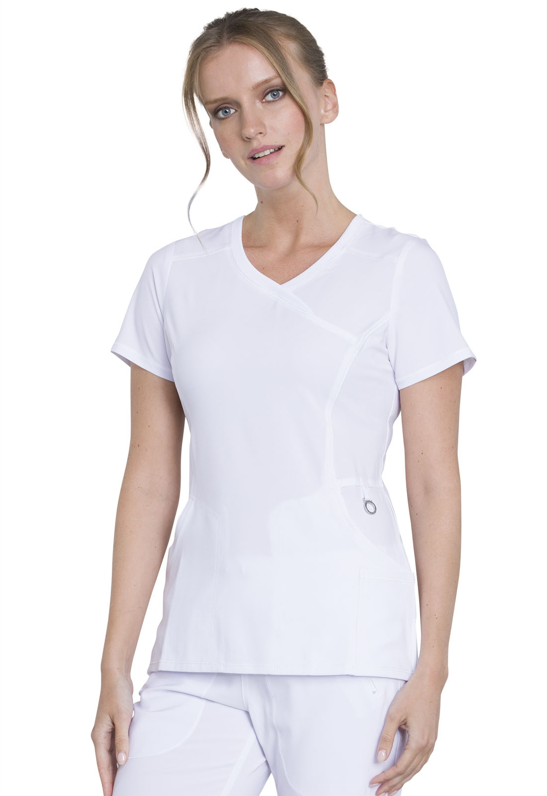 Infinity Mock Wrap Top - Image 21