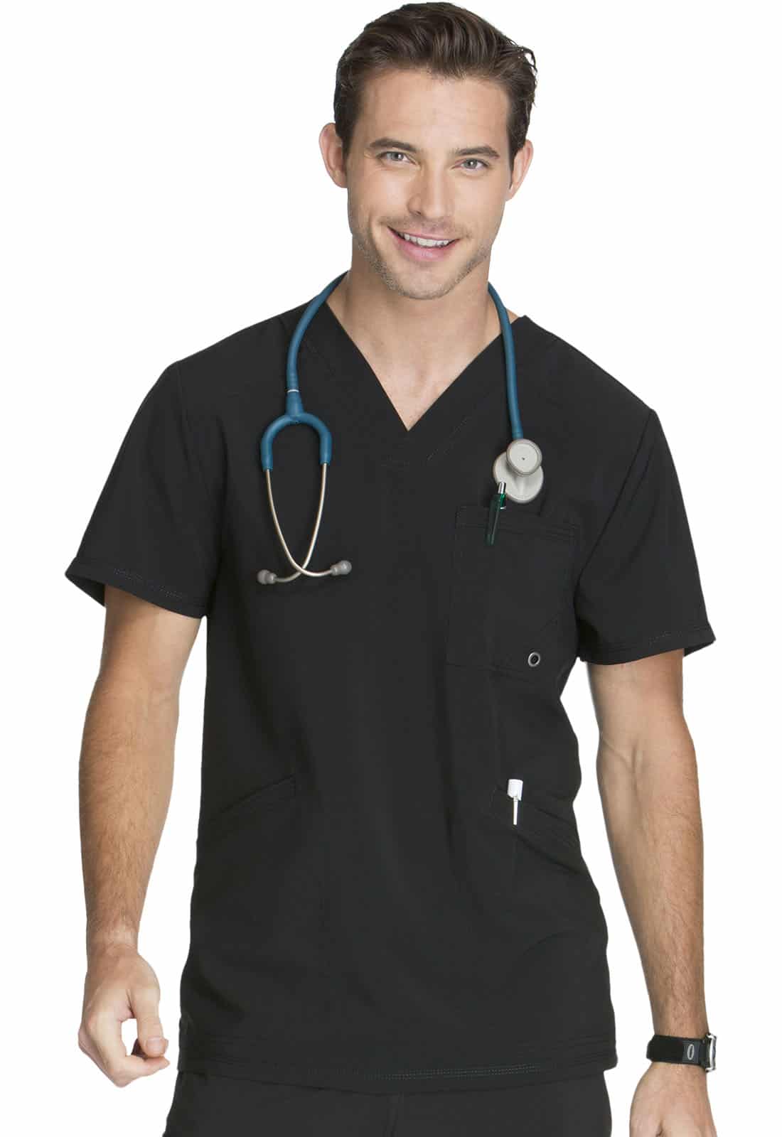 Men's Infinity V-Neck Top