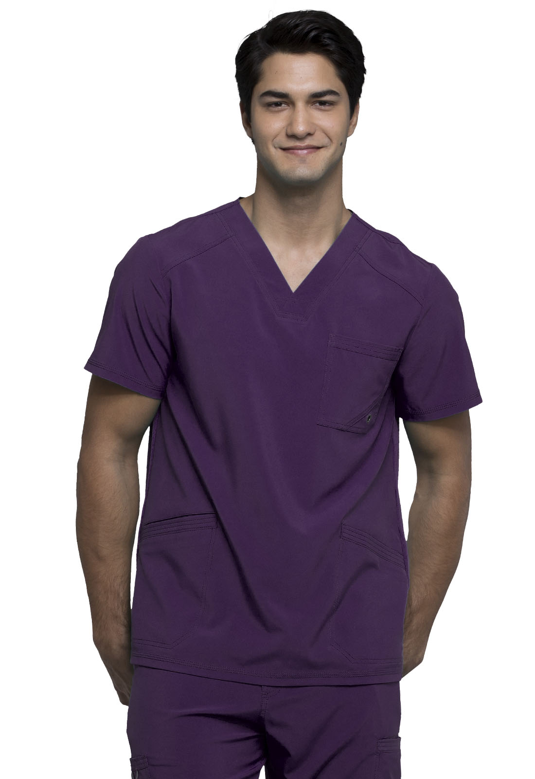 Men's Infinity V-Neck Top - Image 2