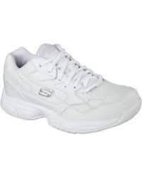 Womens Work Felton Albie SR White