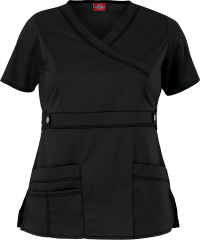 Gen Flex Mock Wrap Top