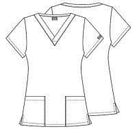 Prints V-Neck Top