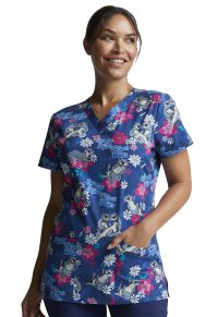 Prints V-Neck Top