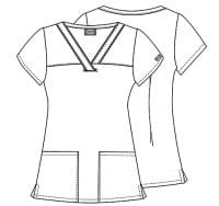 Prints V-Neck Top