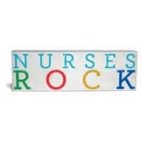 Nurses Rock Wall Decor