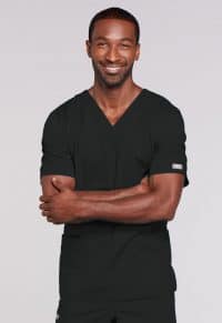 WW Core Stretch Unisex V-Neck Top