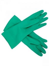 Compression Sock Application Rubber Gloves