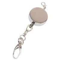 Badge Reel with lobster clasp