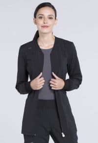 Infinity Zip-Front Warm Up Jacket