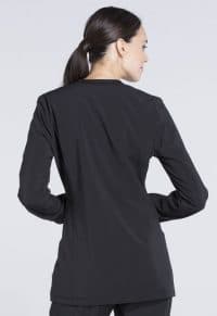 Infinity Zip-Front Warm Up Jacket