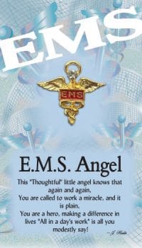 EMS Angel Pin