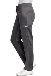 Super Straight Leg with Two Front Pockets Pant – The Linda
