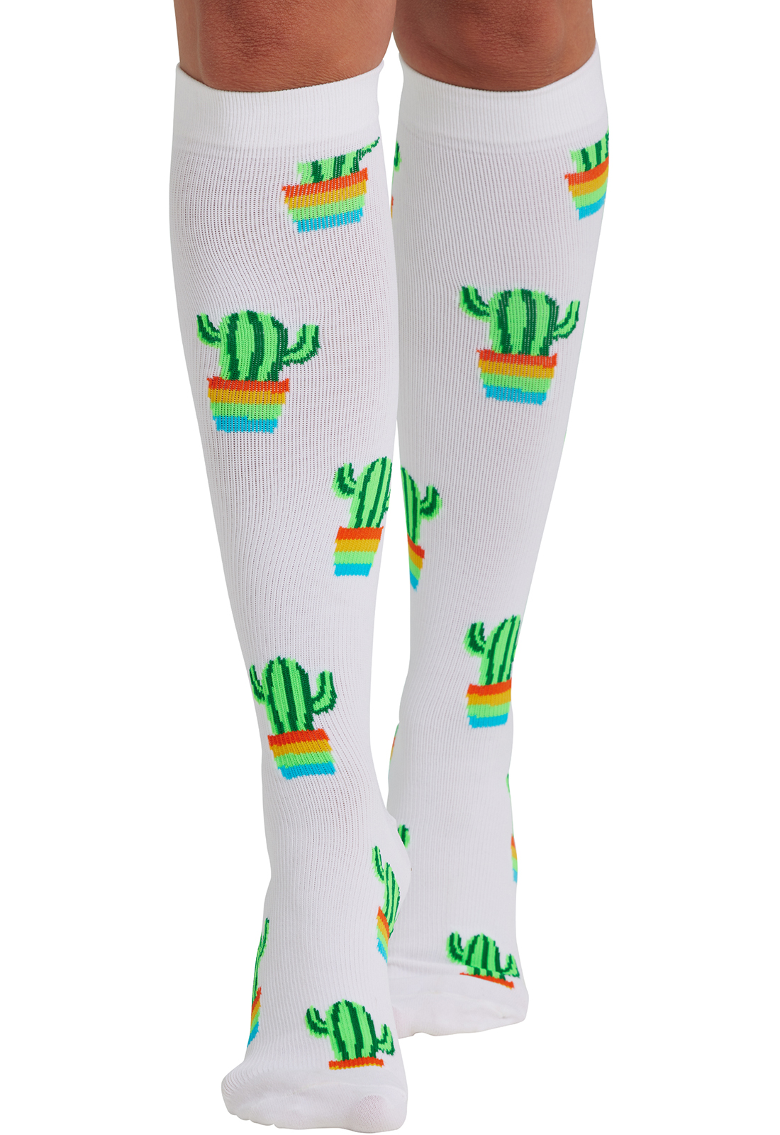 Cherokee Print Support 8-12 mmHg Graduated Support Socks - Image 27