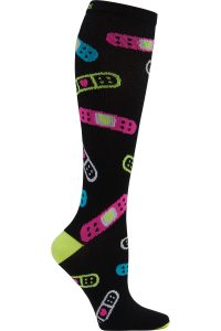 Cherokee Print Support 10-15mmHg Graduated Compression Socks – Extra Wide Calf