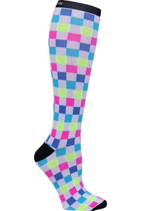 Cherokee Print Support 8-12 mmHg Graduated Support Socks - Image 12